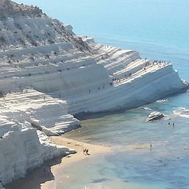 레알몬테 Anemone Della Scala Dei Turchi 아파트 외부 사진