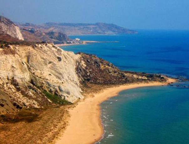 레알몬테 Anemone Della Scala Dei Turchi 아파트 외부 사진