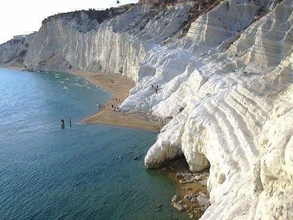 레알몬테 Anemone Della Scala Dei Turchi 아파트 외부 사진