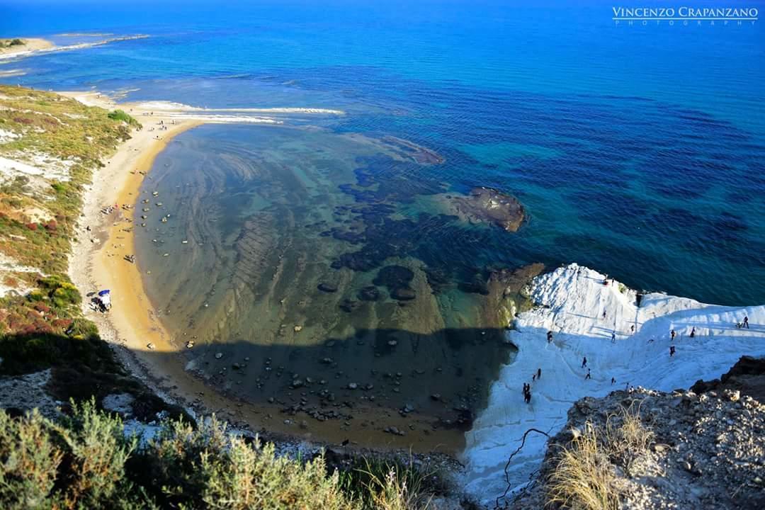 레알몬테 Anemone Della Scala Dei Turchi 아파트 외부 사진