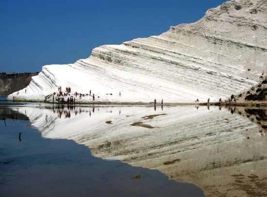레알몬테 Anemone Della Scala Dei Turchi 아파트 외부 사진