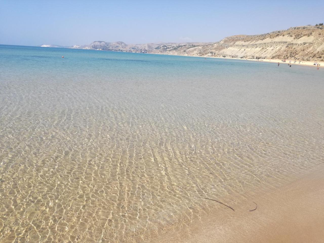 레알몬테 Anemone Della Scala Dei Turchi 아파트 외부 사진
